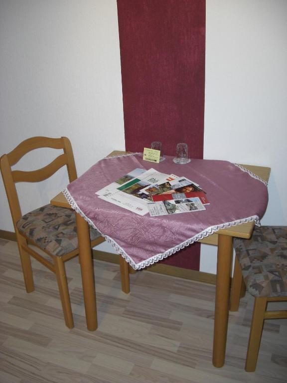 Gasthof Rhoenperle Kothen  部屋 写真